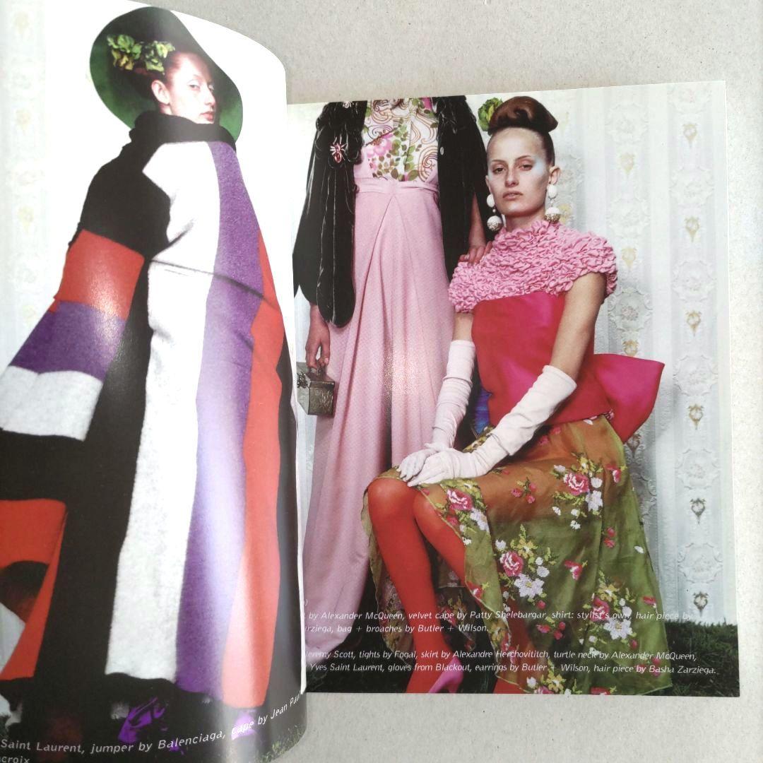 【希少】TANK Magazine ＃6/ファション アート 写真 イラスト