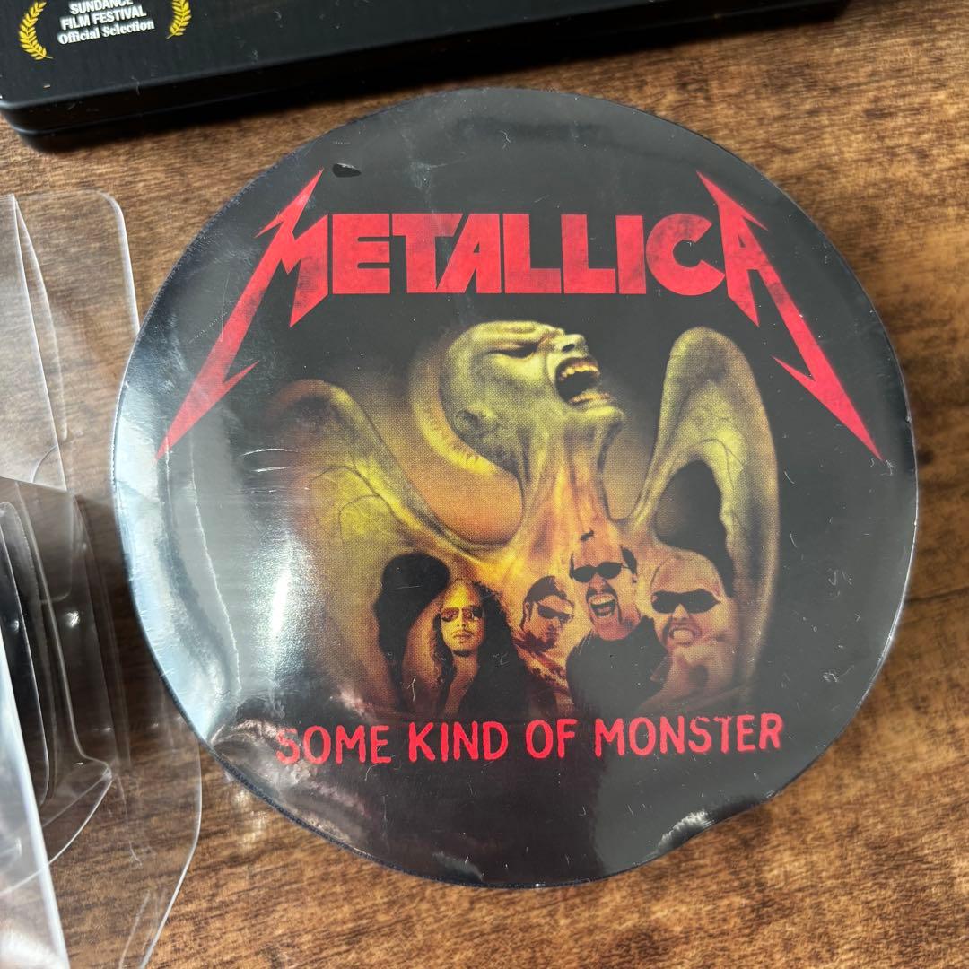 【限定生産品・DVD以外未開封】メタリカ 真実の瞬間 トレジャーBOX