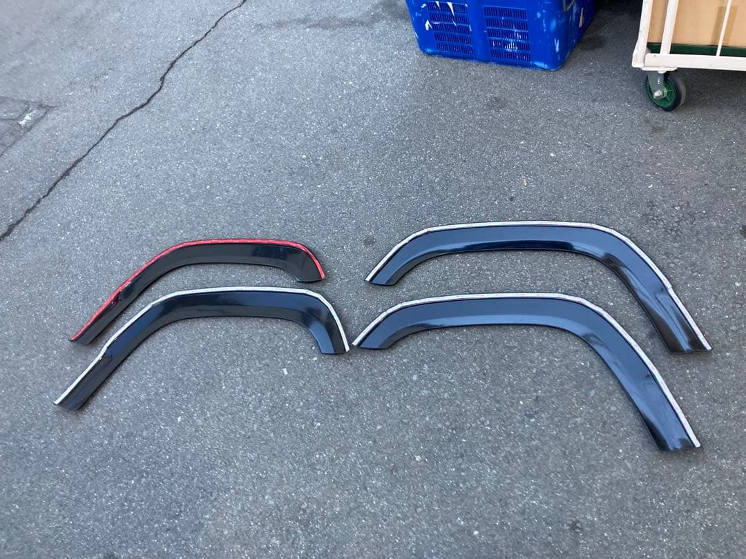 最終値下げ！未使用！ジムニー JB64W XG,XL,XC オーバーフェンダー