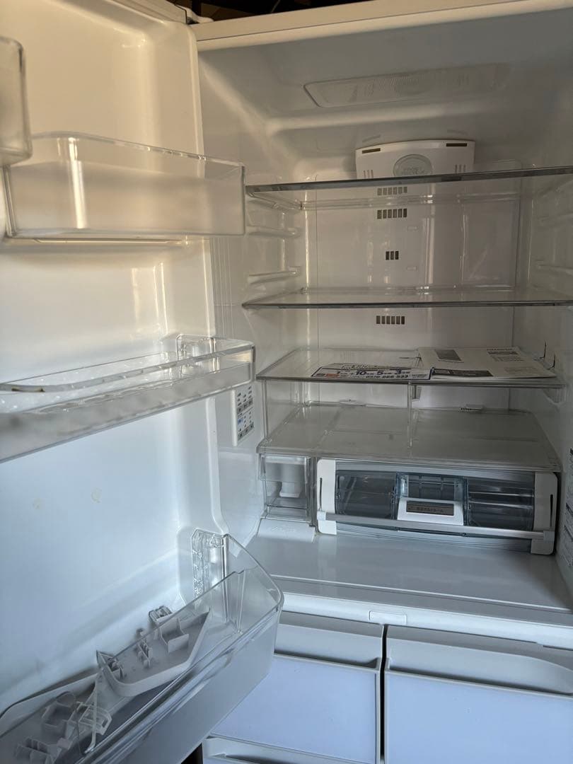 HITACHI 冷蔵庫 ホワイト