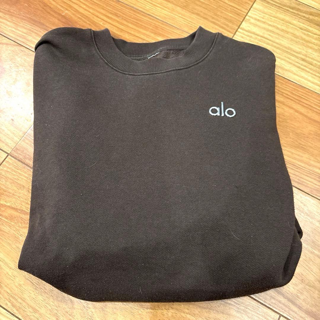 alo クルーネック プルオーバー