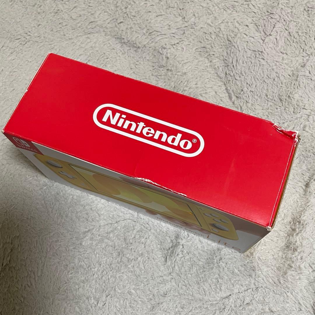 Nintendo Switch Lite イエロー ジャンボリーセット