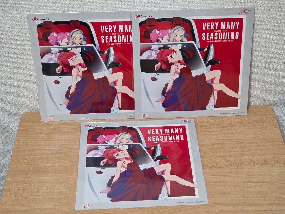 アイカツ プリキュア プリチャン 特典 メガジャケ まとめ売り