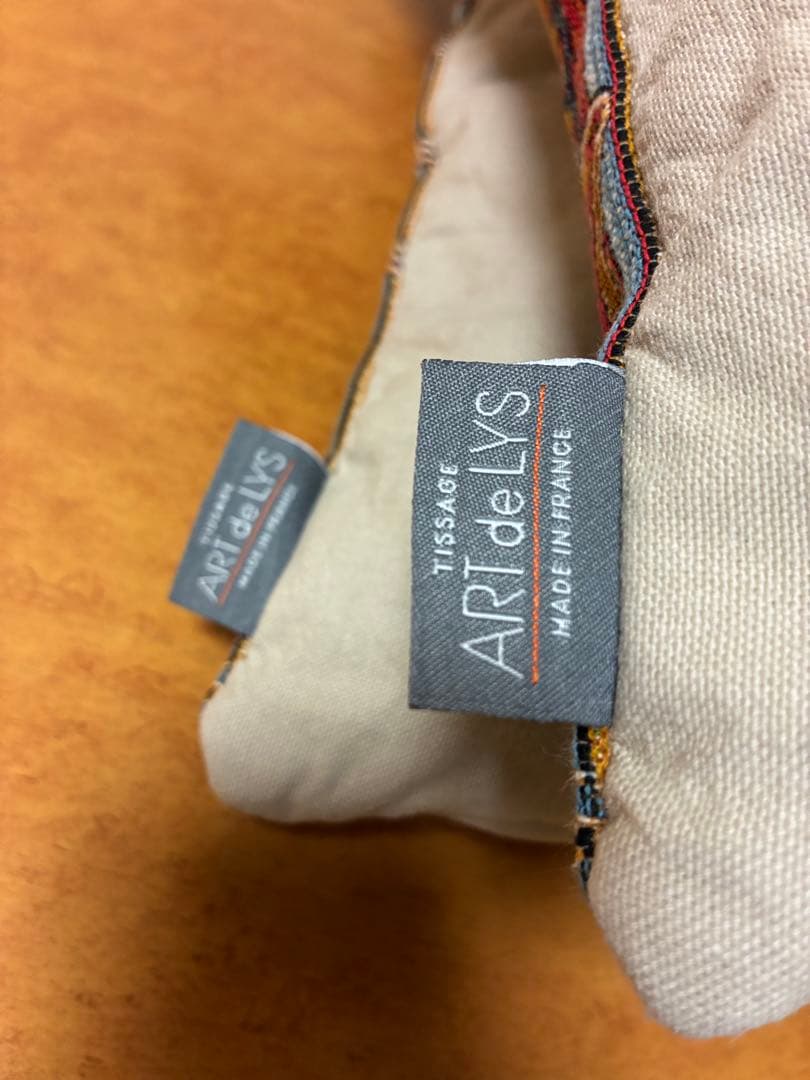 ART de LYS フランス製 クッションカバー製　50×50 クッション