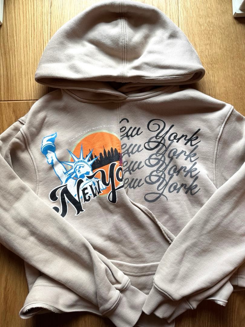 3.1phillip limフィリップリム トレーナー　パーカー　ベージュ XS