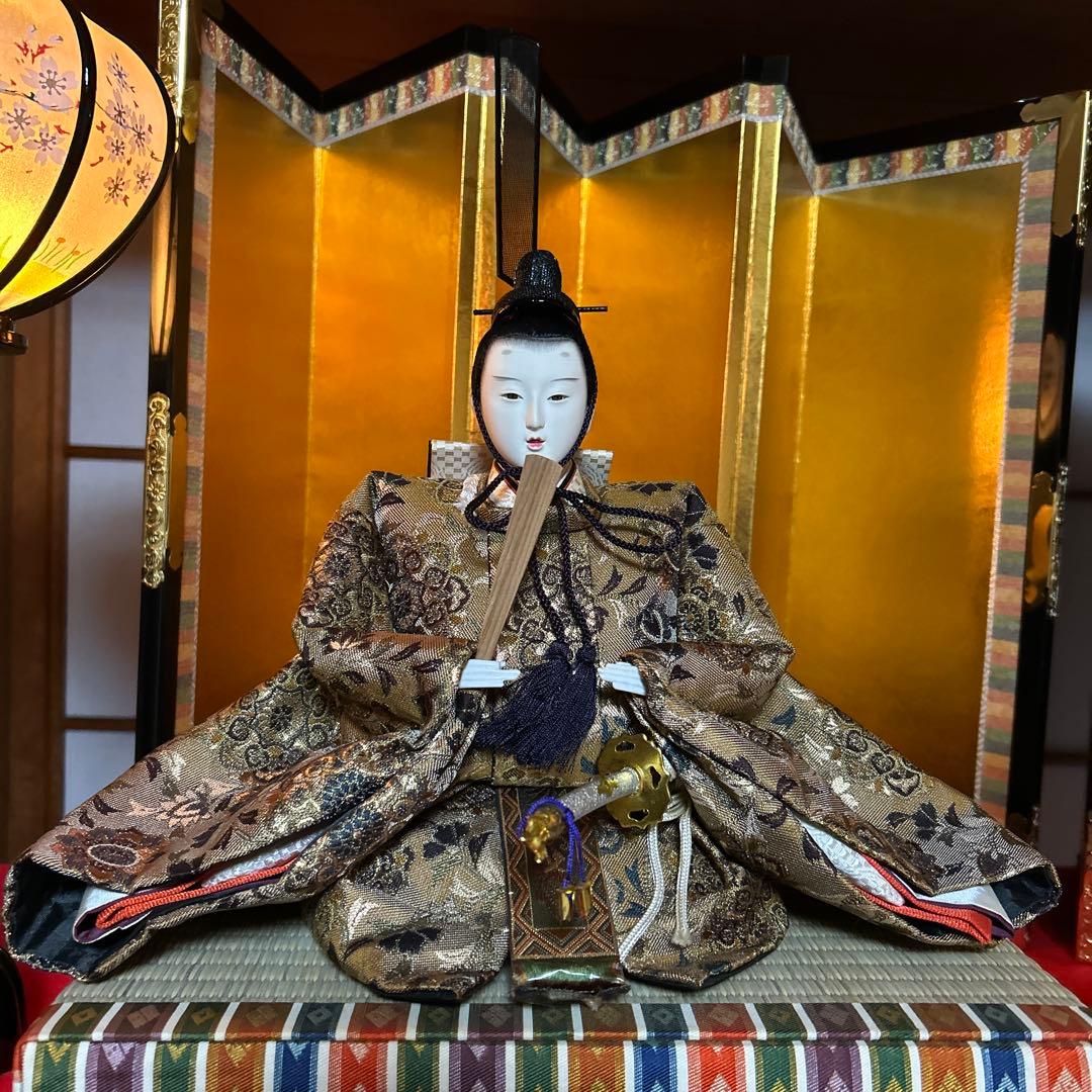 お雛様 雛人形 新王飾り