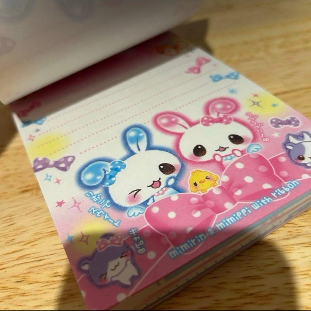 平成レトロ　メモ帳　人気　希少　キャンディツインズ