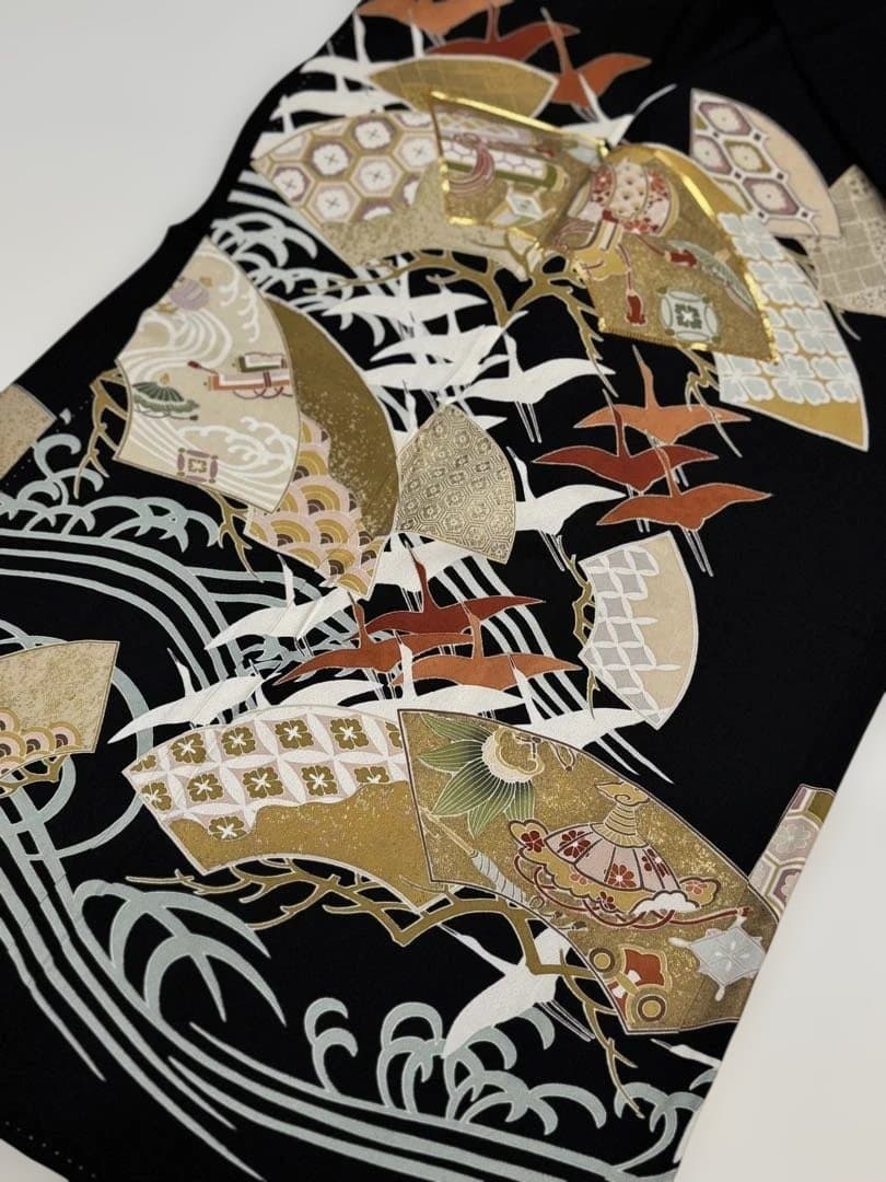 正絹　豪華　黒留袖 まとめ売り