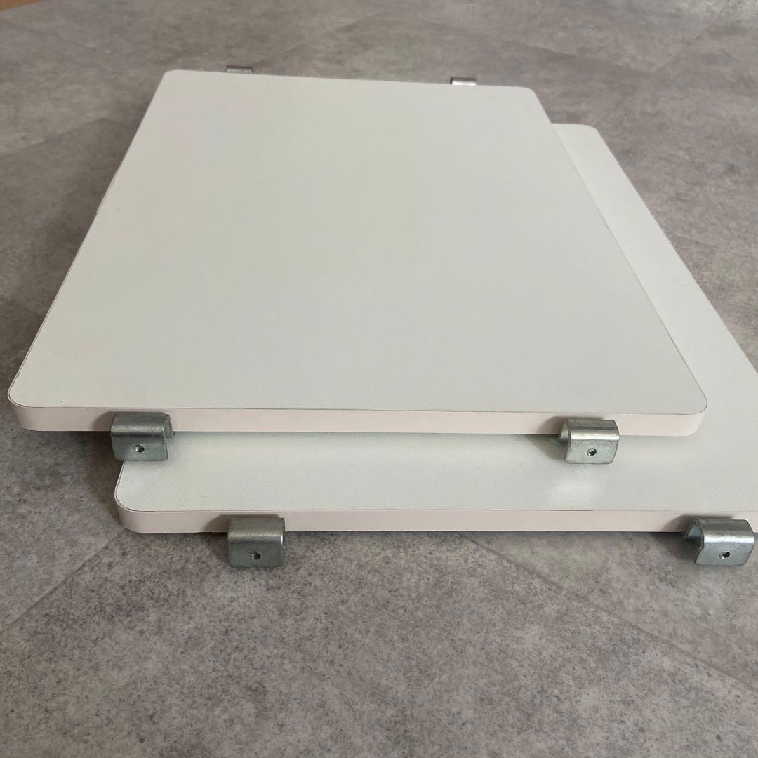 wag スリムキャットケージ　2段　ペット用品　猫　白　シンプル　インテリア