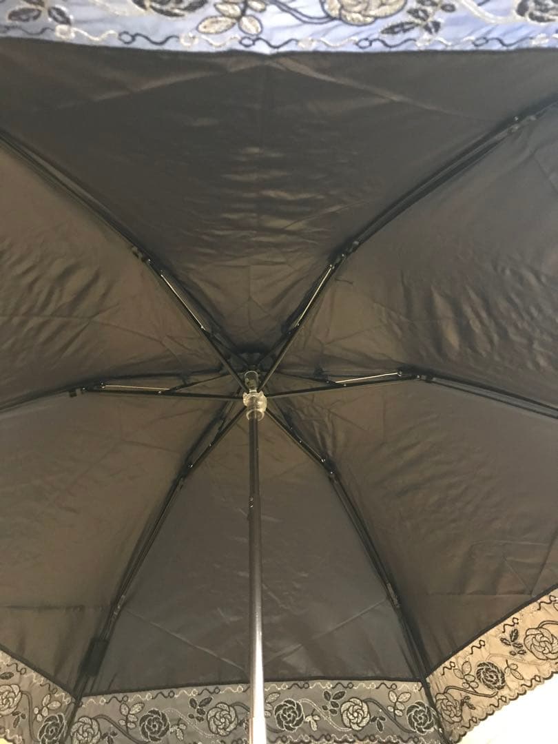 お値下げ❣️【新品】ランバンの折り畳み日傘UV晴雨兼用傘レース