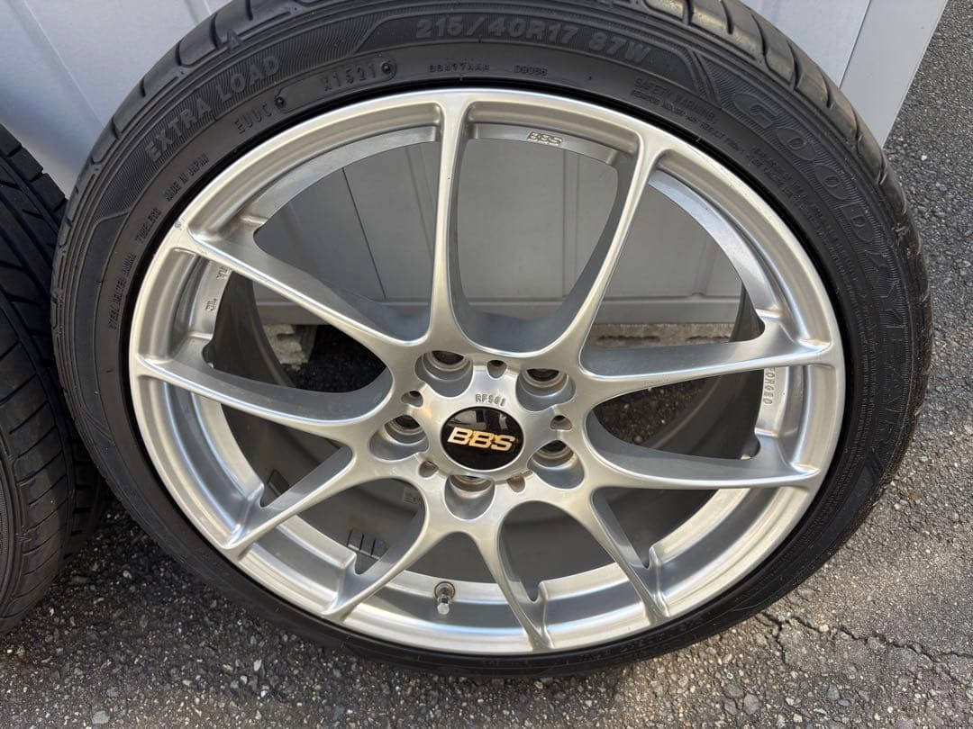 BBSホイール 1(インチ 4本 7.0J