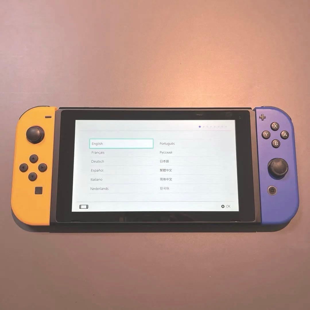 Nintendo Switch 本体/動作確認済み