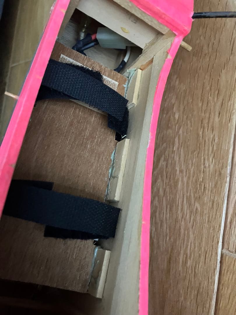 ムサシノ模型飛行機　ハミングカブ