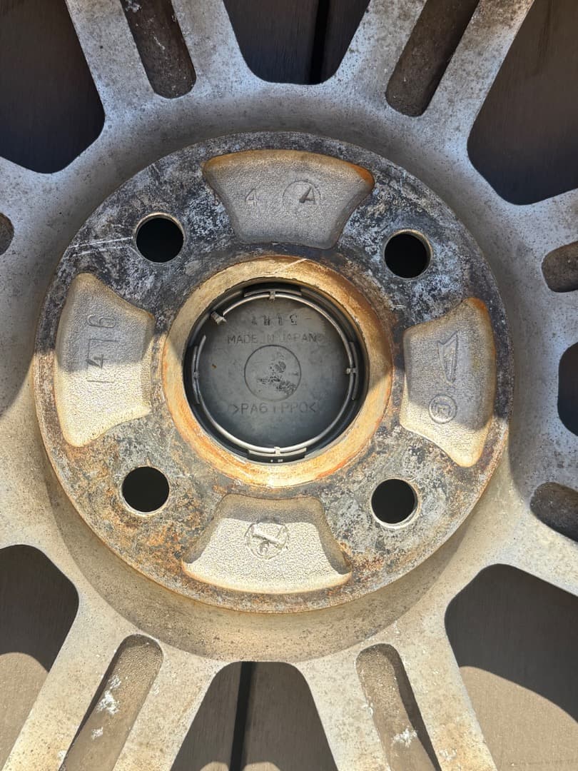 ミニライトホイール14インチ4.5J PCD100 4H４本セット　ダイハツ純正