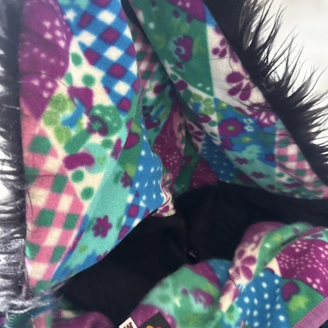 大人サイズ　GrandGround グランドスラム　刺繍いっぱい　モッズコート