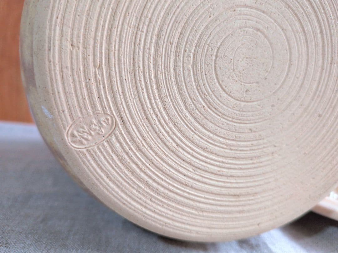 茶道具・水指し・陶器・御本・三島　抹茶