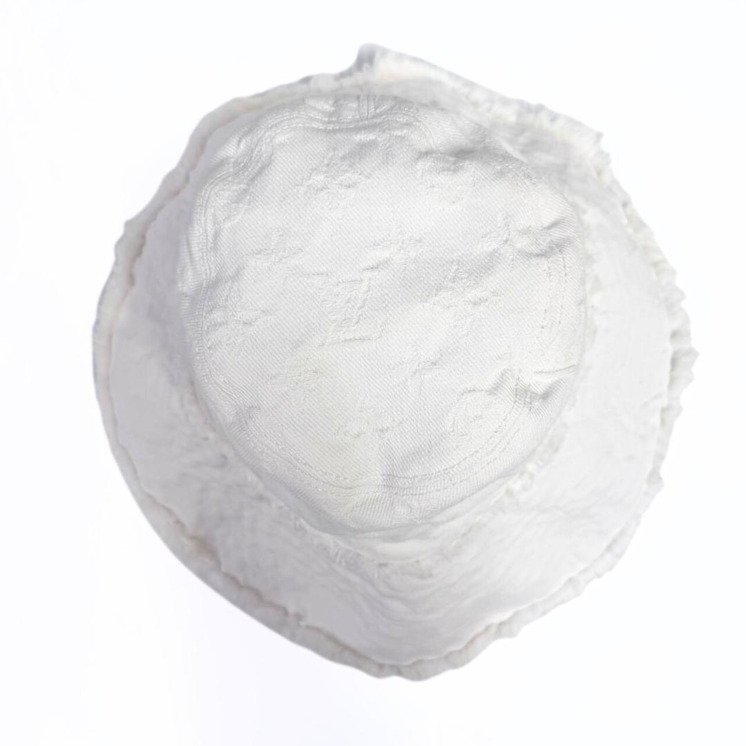 LOUIS VUITTON ハット ホワイトデニム