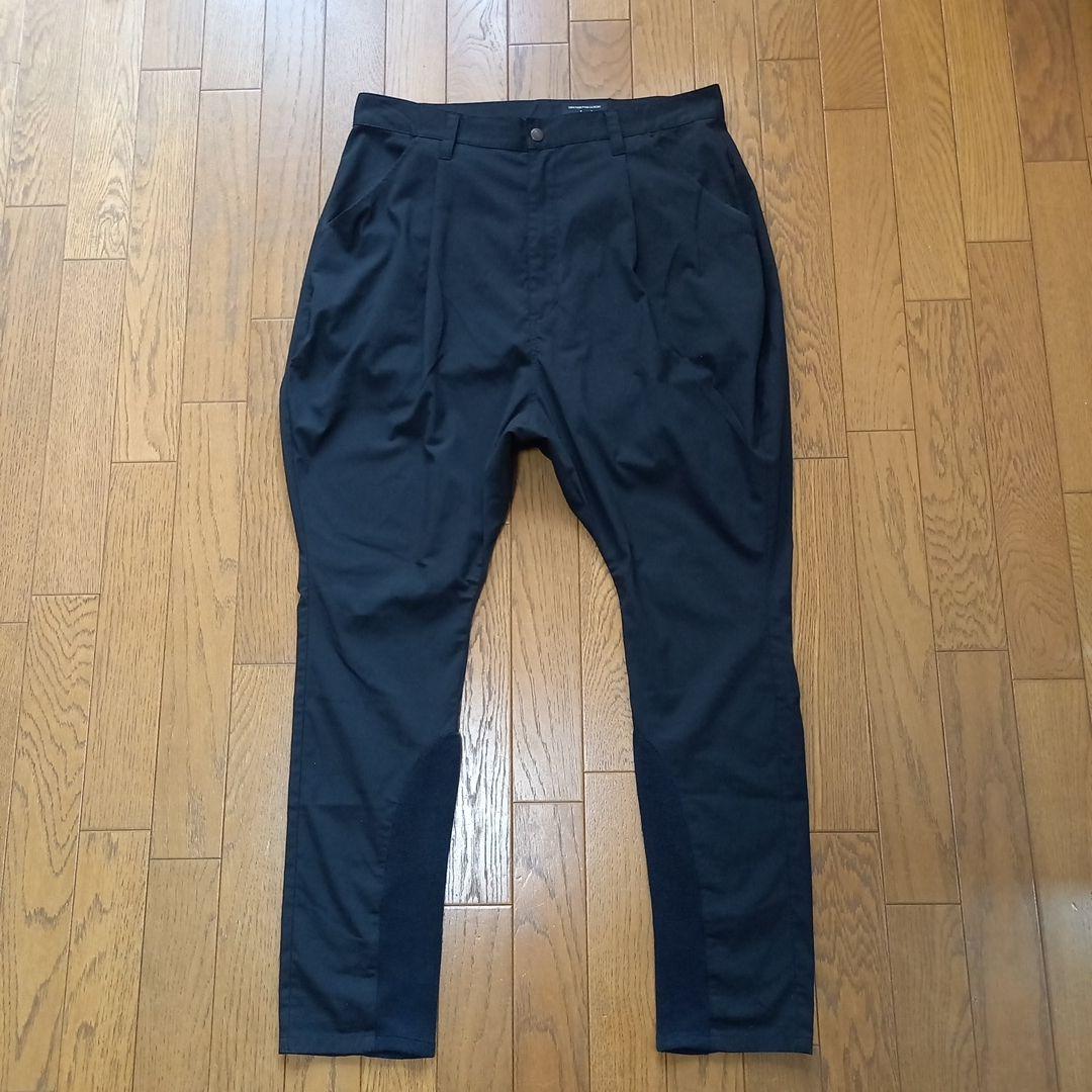 グラム glamb シモンジョッパーズパンツ サルエル ブラック 切り替えリブ