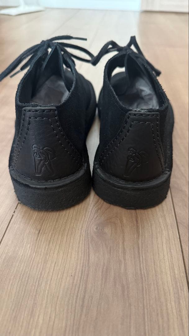 美品　クラークス　デザートトレック