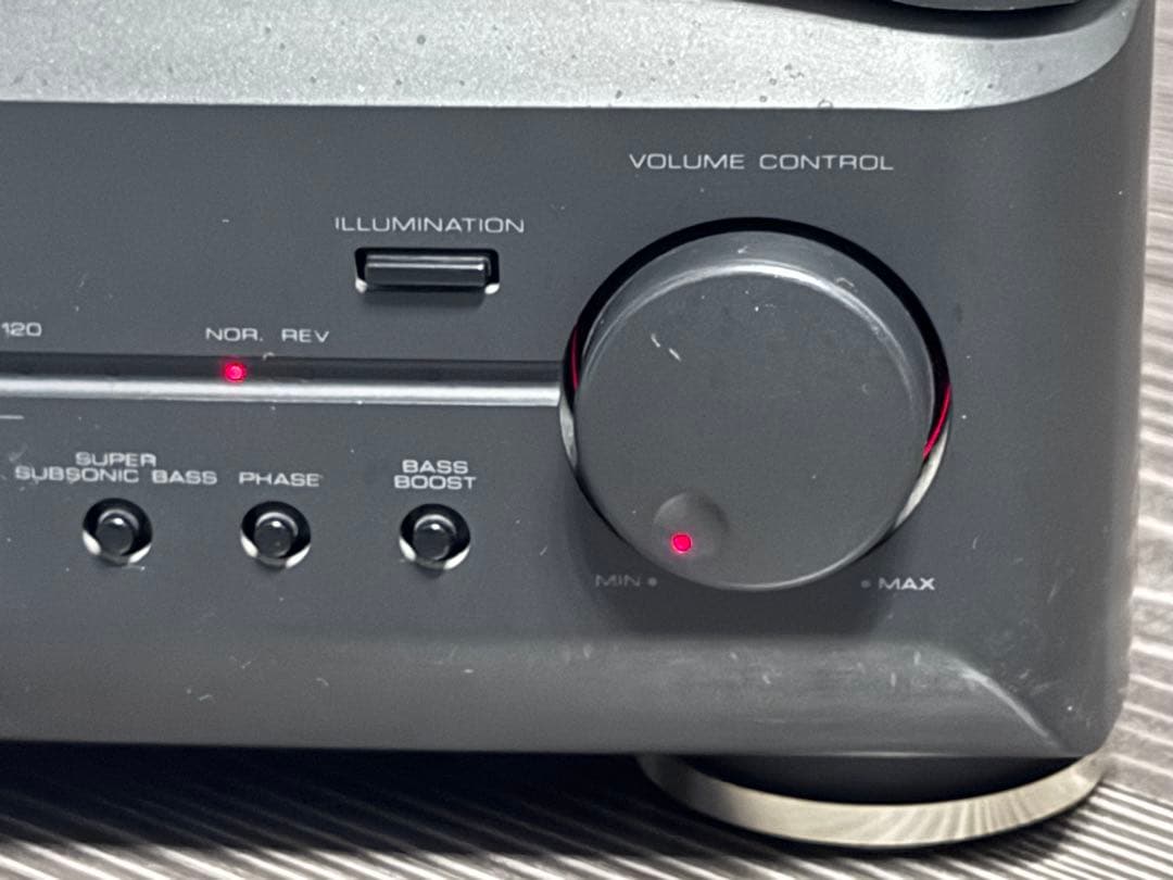 希少 ケンウッド KENWOOD スーパーウーハー SW-9