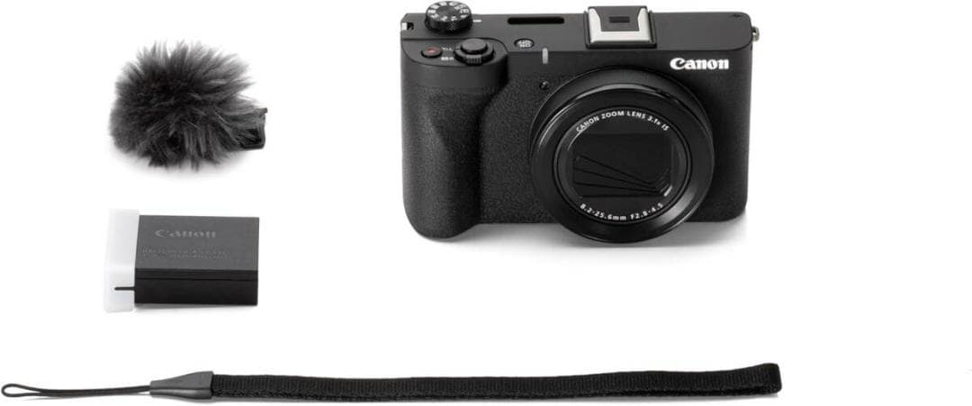 Canon Vlogカメラ・ PowerShot V1 PSV1