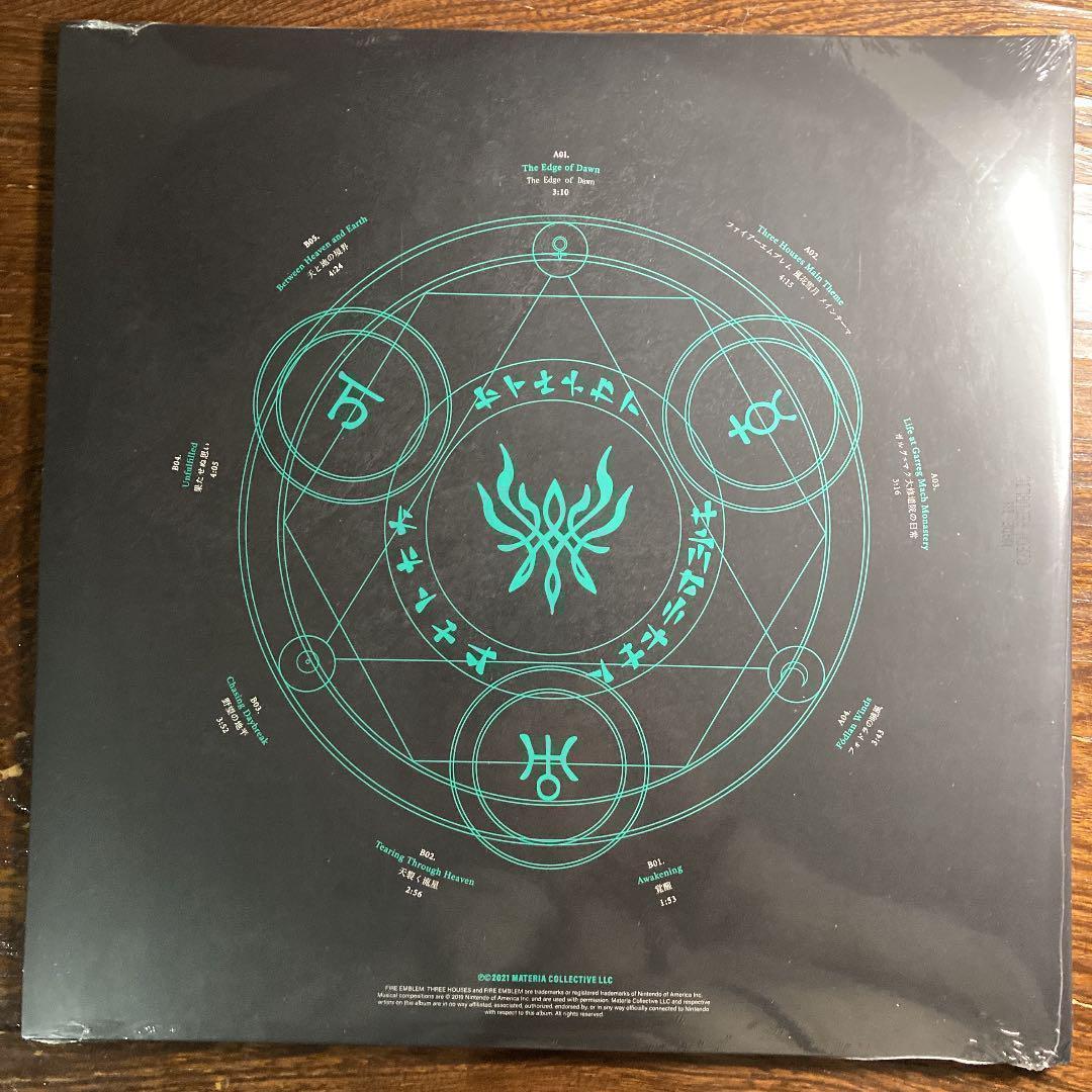 入手困難　完売　ファイヤーエムブレム 風花雪月　サントラ　レコード