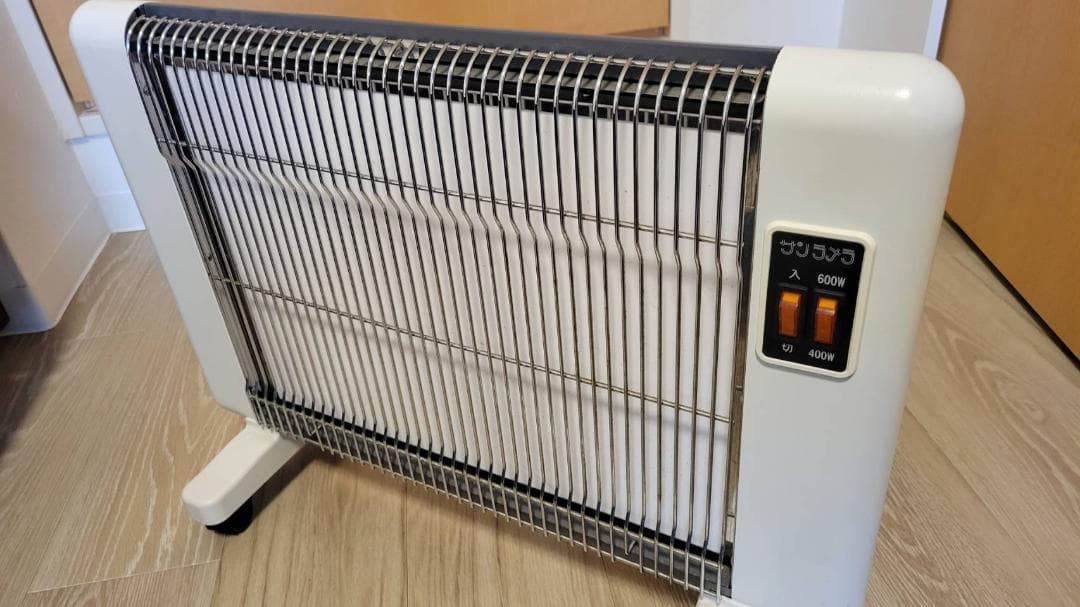 早い者勝ち★サンラメラ 600W ニューセラミックヒーター｜遠赤外線暖房｜完動品
