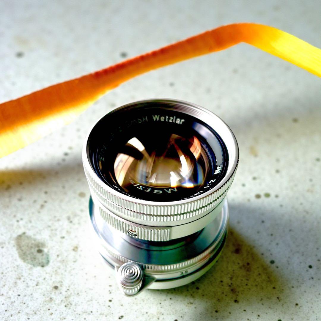 【OH済】Leica Summicron50㎜　超極上美品