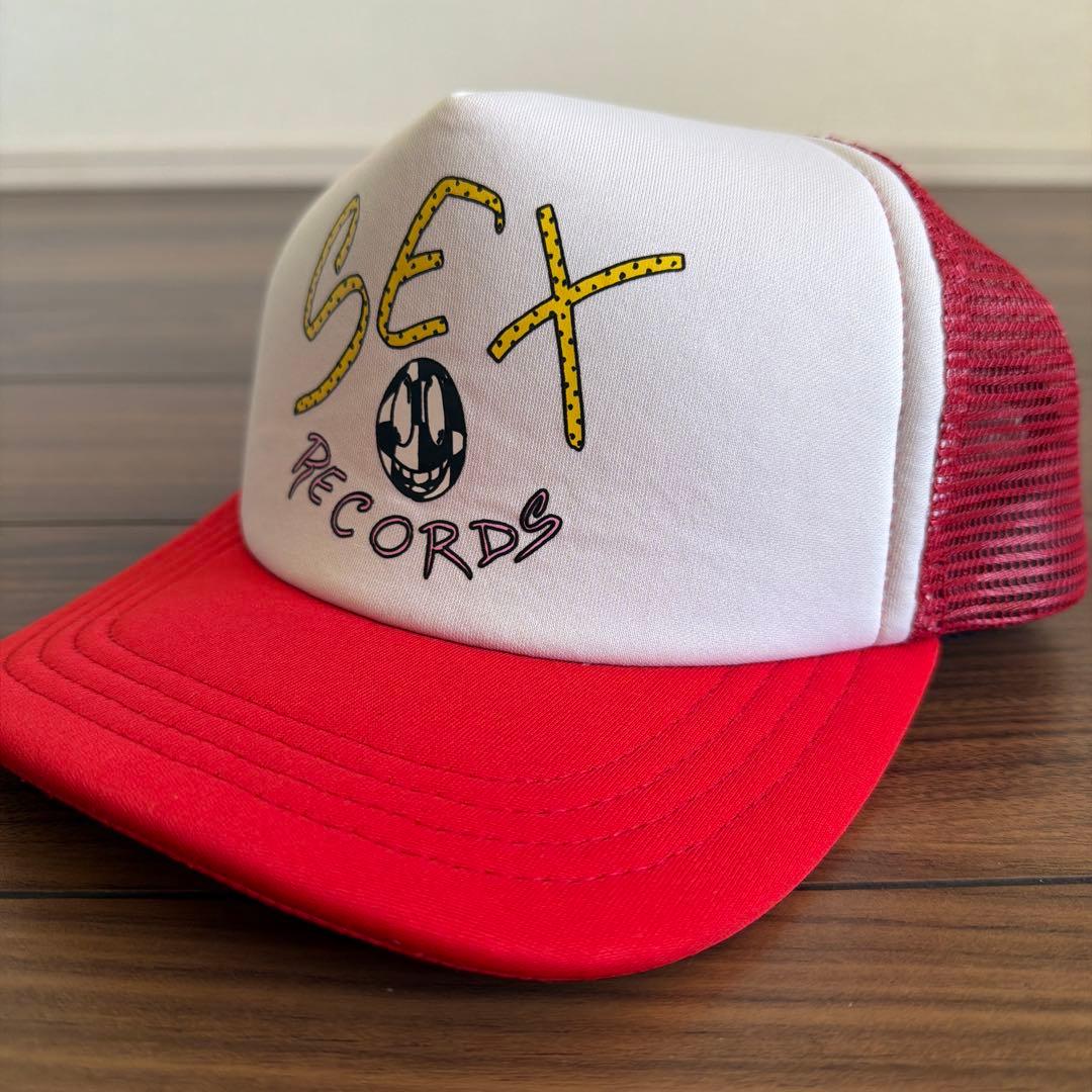 SEX RECORDS キャップ CHROME HEARTS クロムハー 帽子