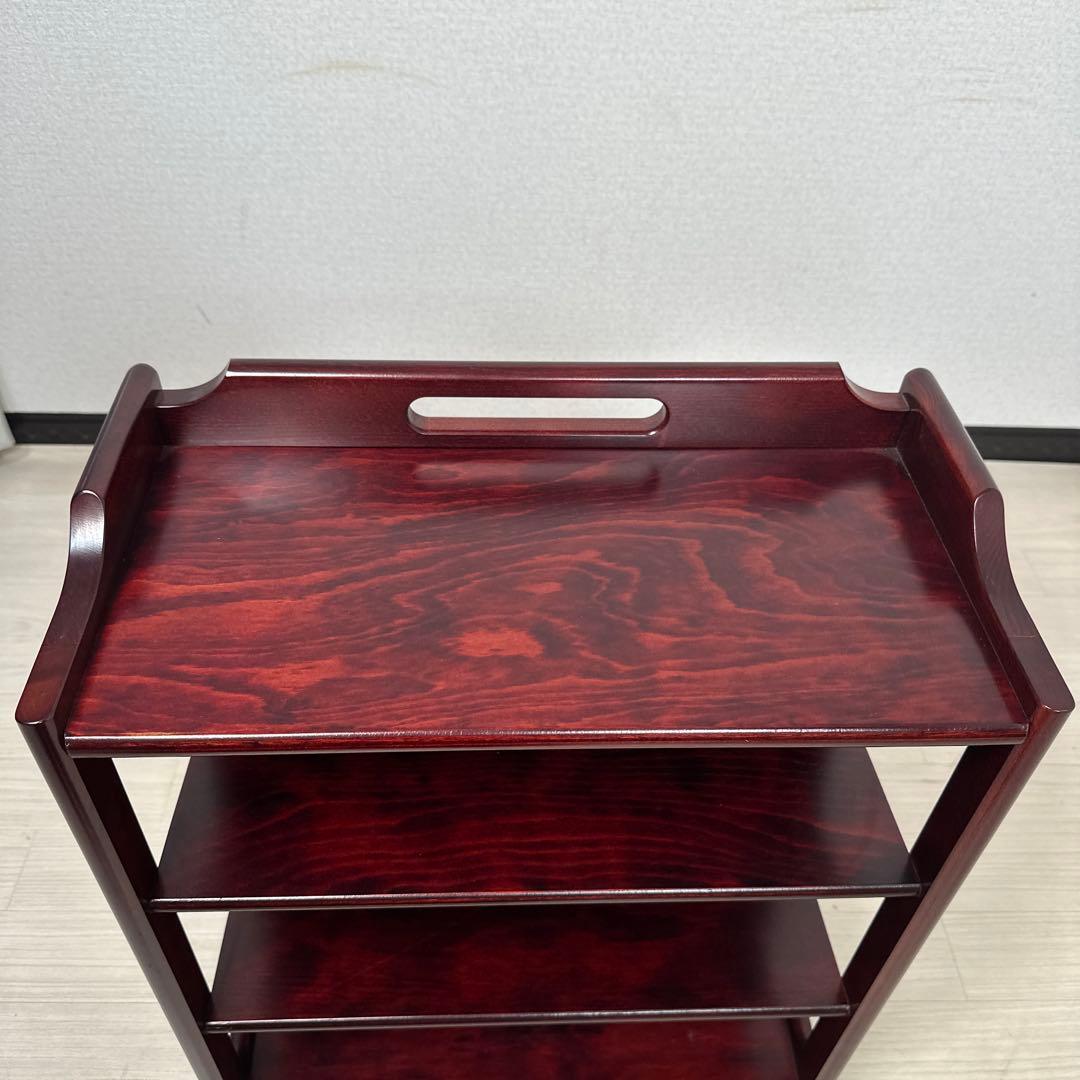 展示品 カリモク スリッパラック コンパクト 玄関収納 スリッパ入れ i1※