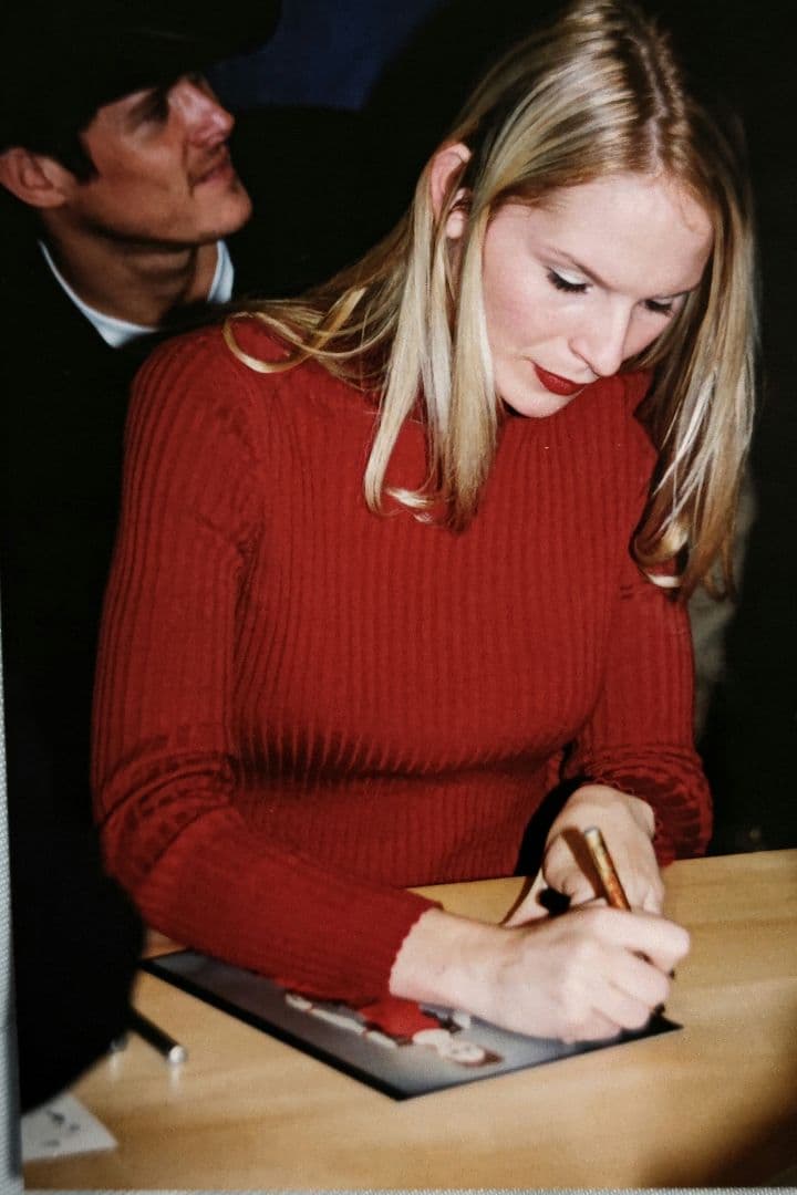 スターウォーズ　オーラ・シング　ミーションボーリア　サイン入り　ポートレート