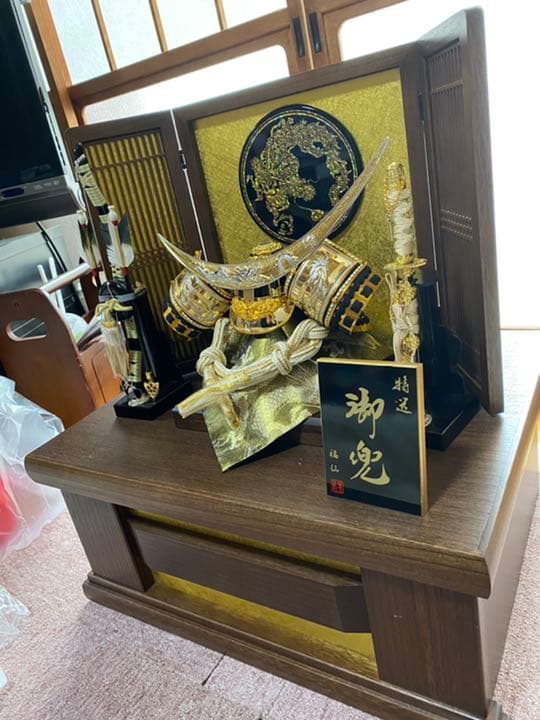 五月人形　兜　カブト　子供の日