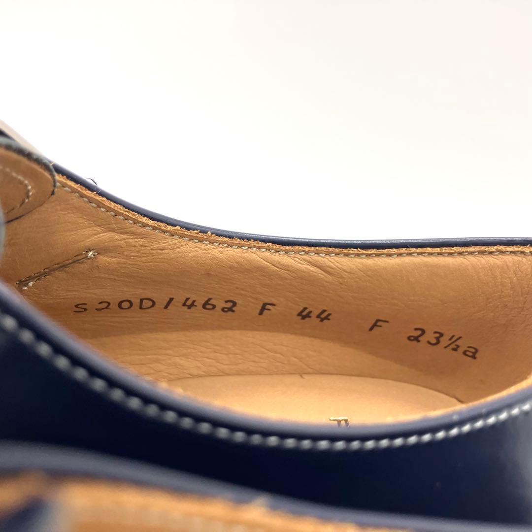 【現行品・約三万三千円】リーガル　ローファー　23.5cm ダブルモンク