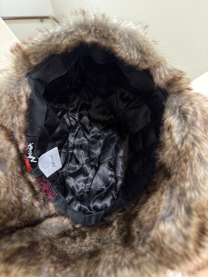 「NANGA × CLEF」キルティング パイロットキャップ