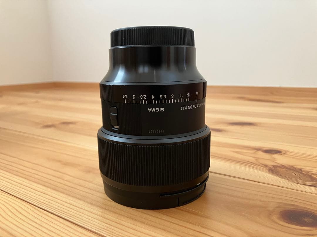 SIGMA 85mm F1.4 DG DN レンズ