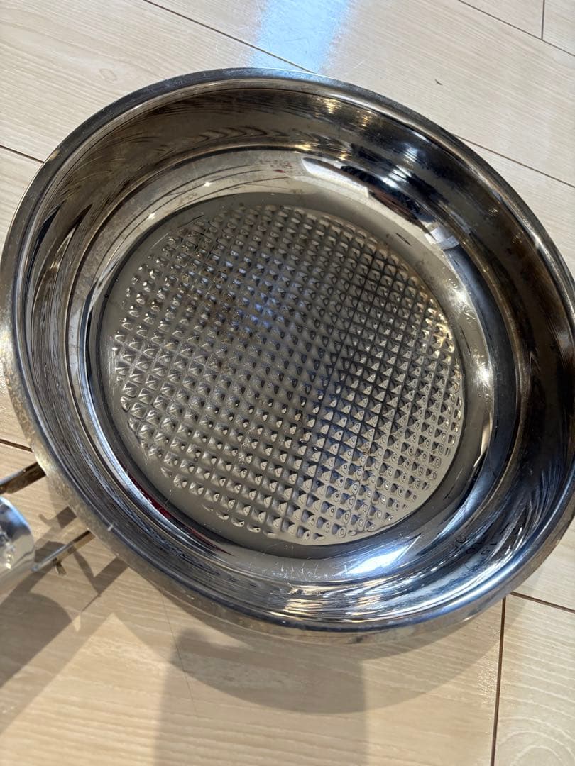 フィスラー　26cm フライパン　ステンレススチール fissler ドイツ製