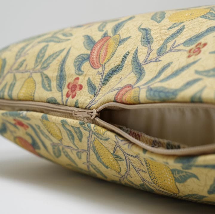 ウィリアムモリス クッションカバー FRUIT MINOR フルーツ