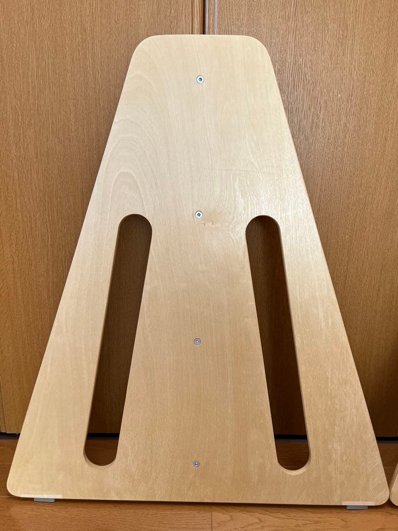 日本育児 木製パーテーション FLEX400-W (不足パーツあり)