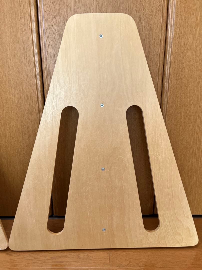 日本育児 木製パーテーション FLEX400-W (不足パーツあり)