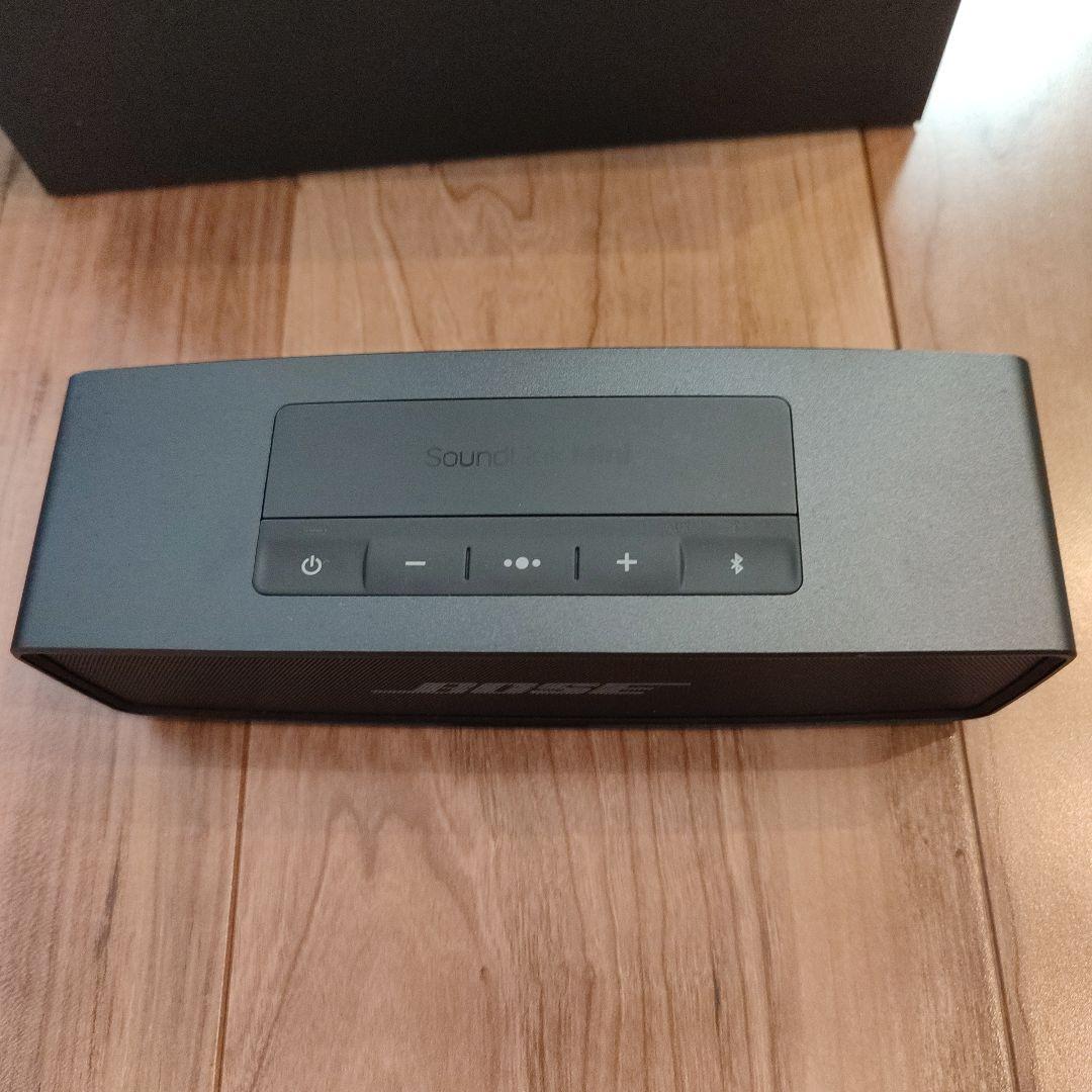 【使用時間少】BOSE SoundLink mini II Bluetooth