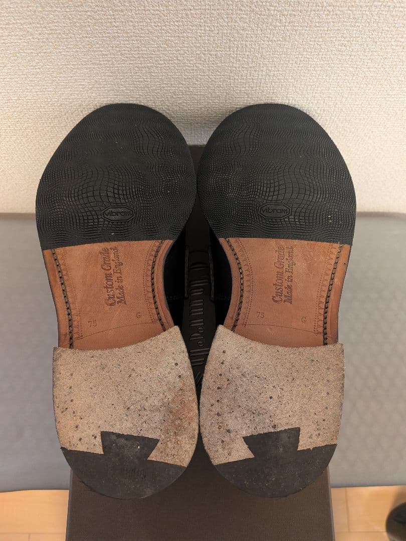 Church's Pembrey 75G126 カーフ