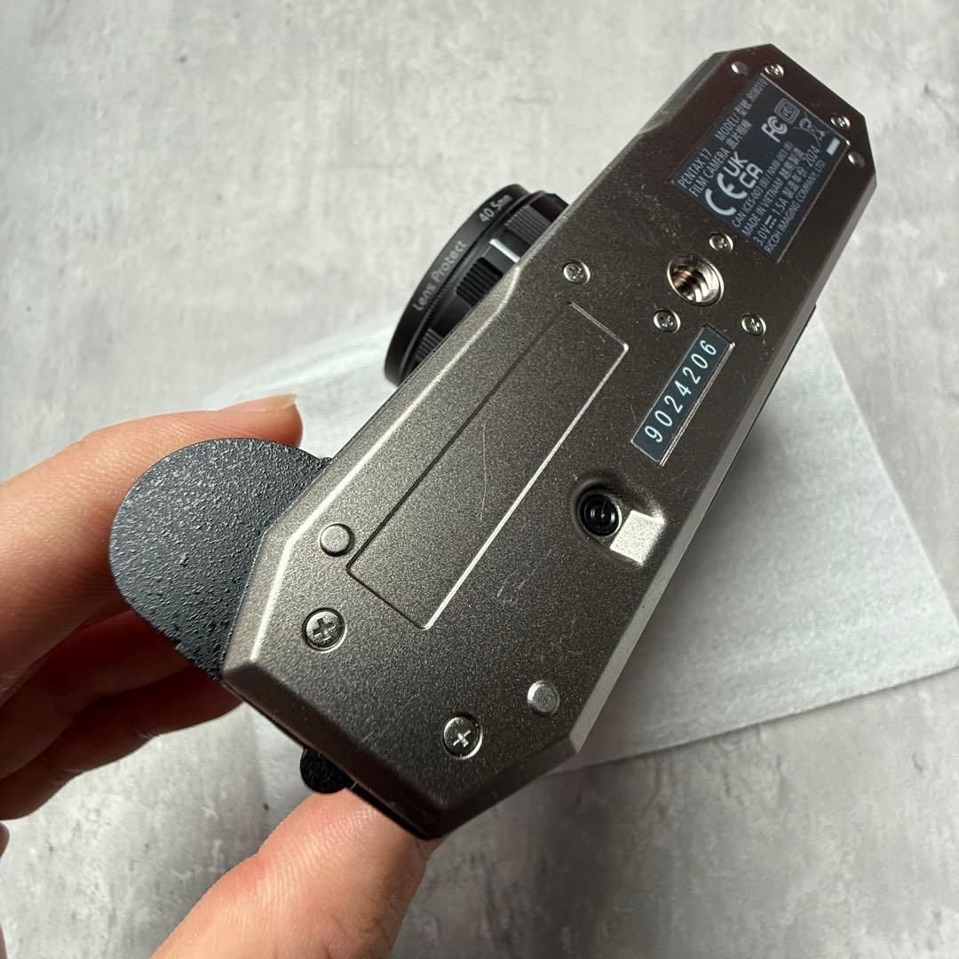 【週末限定価格】美品 PENTAX17 ペンタックス17