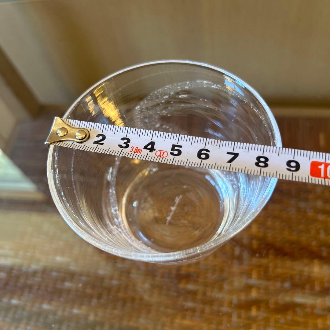 新品◆101荒川尚也　そばちょこ&型徳利大　泡ガラス３点セット　晴耕社ガラス工房