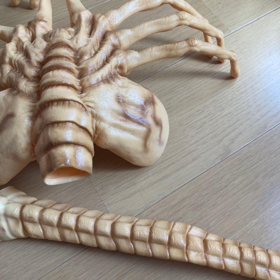 エイリアン　フェイスハガー　ソフトビニール実物大モデル　1995年製　ALIEN