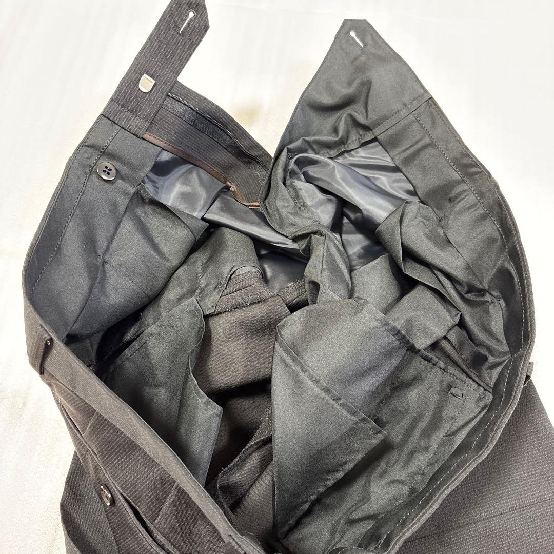 新品未使用✨大きいサイズ AB6 EDWARDS イタリア生地 ダークグレー