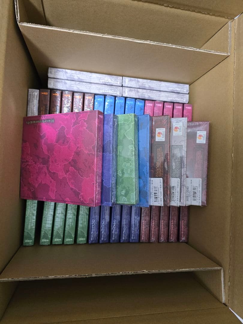 ENHYPEN　CD　7形態　THE SIN: VANISH FUGITIVES