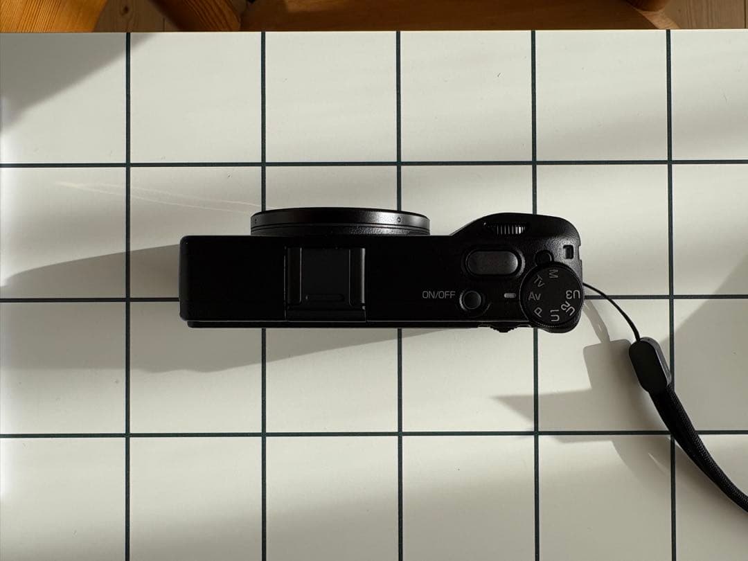 RICOH GRⅢ HDF