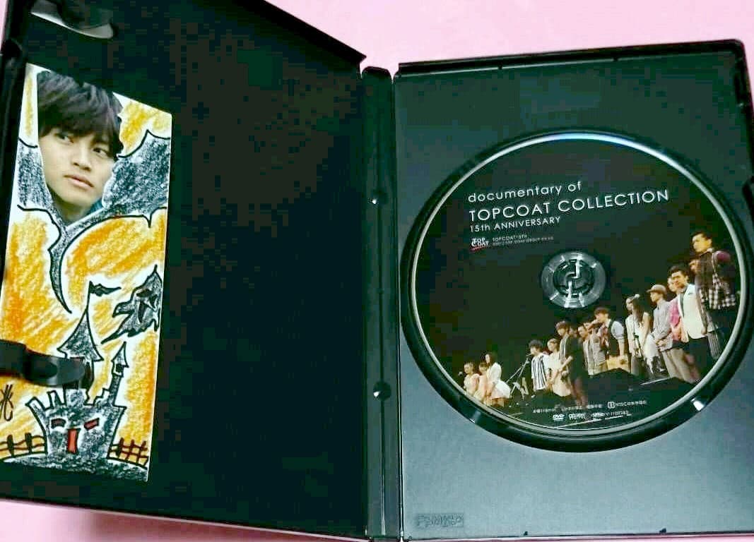 Topcoatcollectionトップコートコレクション DVD