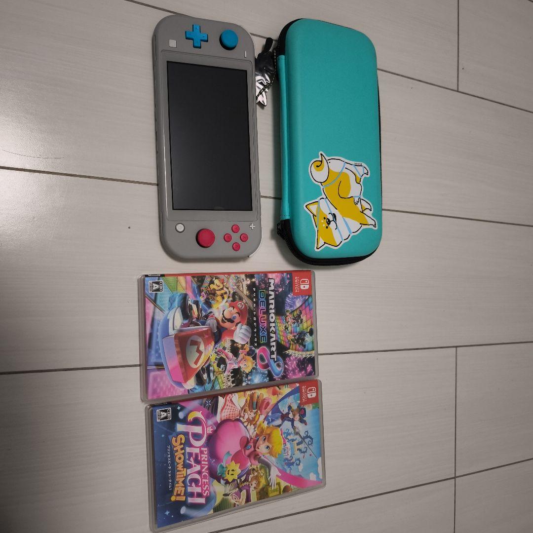 Nintendo Switch Lite ポケモン版 + ゲーム3本セット