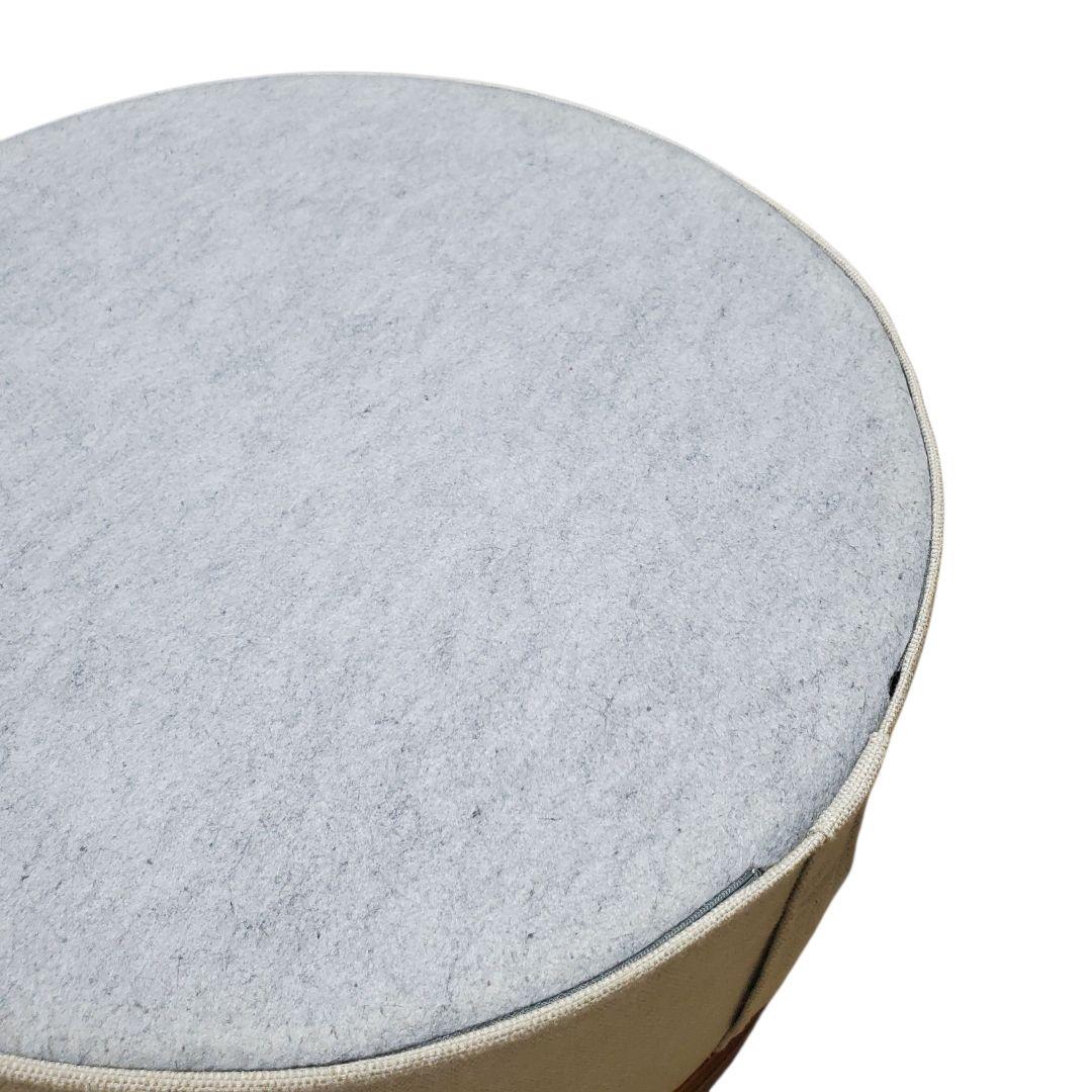 ACTUS SOFTLINEのサイドテーブル DRUMS POUF デンマーク